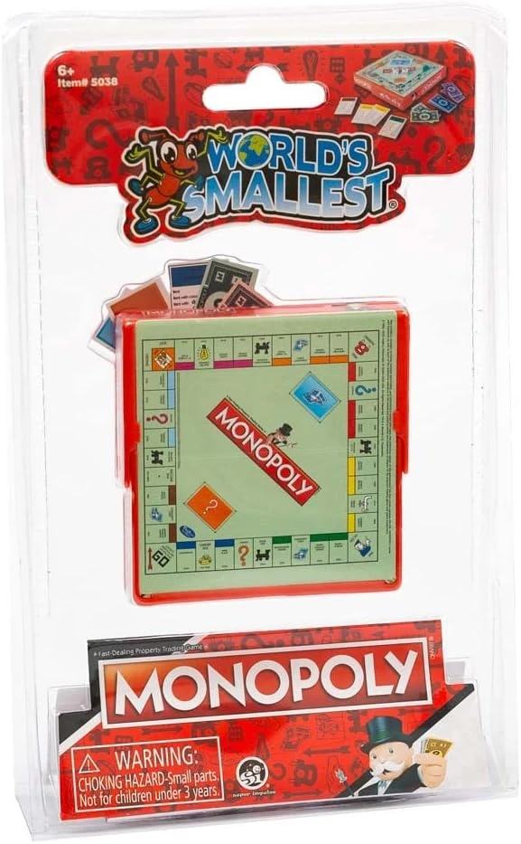 World's Smallest Monopoly(Worlds Smallest Monopoly) 1 World's Smallest Monopoly(Worlds Smallest Monopoly)