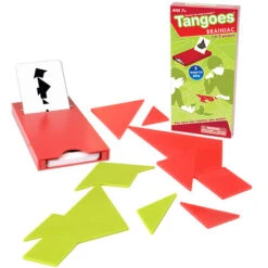 Tangoes Braniac | Smart Games(Tangoes Braniac Smart Games) -Curious Bear Toys Store tangoes