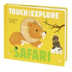 Chronicle Books Touch And Explore: Safari(Touch And Explore Safari)