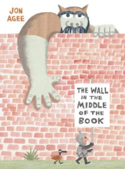 Penguin Random House The Wall In The Middle Of The Book(The Wall In The Middle Of The Book)