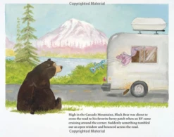 Penguin Random House Three Bears Of The Pacific Northwest(Three Bears Of The Pacific Northwest) -Curious Bear Toys Store three bears of the pacific northwest book 2