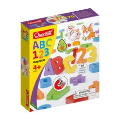 ABC 123 Magnetic Letters & Numbers | Quercetti(Abc 123 Magnetic Letters Numbers Quercetti)