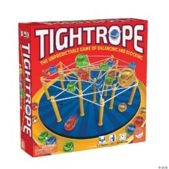Tightrope: A Balance & Blocking Strategy Game | Mindware(Tightrope A Balance Blocking Strategy Game)