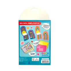 Tiny Tadas! Note Cards & Sticker Set - Hello Rainbows | OOLY(Tiny Tadas Note Cards Sticker Set Hello Rainbows Ooly) -Curious Bear Toys Store tinytadarainbow3