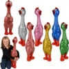 Giant Sparkle Rubber Chicken - 24" | The Toy Network - LOCAL PICK UP ONLY(Giant Sparkle Rubber Chicken 24 The Toy Network Local Pick Up Only)
