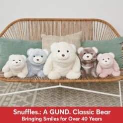 SPIN MASTER Snuffles - Lavender 10" | GUND(Snuffles Lavender 10 Gund) -Curious Bear Toys Store ujv112saz6udumqm5fnu 1000x c6ef2349 3d0c 46bd b7a5 4545792c226b