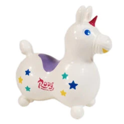 Rody Magical Unicorn Bounce Toy - White | Kettler(Rody Magical Unicorn Bounce Toy White)