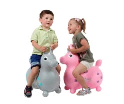 Rody Magical Unicorn Bounce Toy - White | Kettler(Rody Magical Unicorn Bounce Toy White) 7 Rody Magical Unicorn Bounce Toy - White | Kettler(Rody Magical Unicorn Bounce Toy White) -Curious Bear Toys Store unicorn bounce4