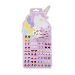 Unicorn Sticker Earrings | Great Pretenders(Unicorn Sticker Earrings Card)