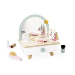 Wooden Unicorn Dressing Table | Janod(Unicorn Wooden Dressing Table Janod)