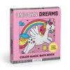 Chronicle Books Unicorn Dreams Color Magic Bath Book(Unicorn Dreams Color Magic Bath Book)