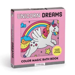 Chronicle Books Unicorn Dreams Color Magic Bath Book(Unicorn Dreams Color Magic Bath Book)