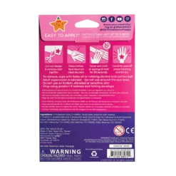 Mini Tattoos - Unicorn Party | OOLY(Mini Tattoos Unicorn Party Ooly) -Curious Bear Toys Store unicornparty3