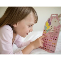 Unicorn Sticker Earrings | Great Pretenders(Unicorn Sticker Earrings Card) -Curious Bear Toys Store unicornstickerearrings 5000x d66c96b4 978d 4aaa 9cbc 218786854a2f