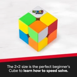 Rubik`s Cube, 2x2 Speed Cube | Spin Master(Rubik S Cube 2x2 Speed Cube Spin Master) -Curious Bear Toys Store vk4coae82kanfhwemhse