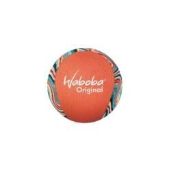 Original Ball - Tropical | Waboba(Waboba Original Ball) -Curious Bear Toys Store waboba original bold orangeswirls 2021 front 1800x1800 5797b9c1 fee7 4587 bff2 785501a375ea
