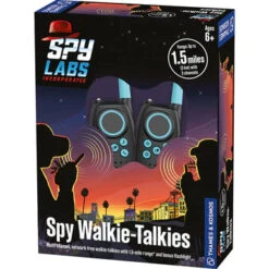 Spy Labs: Spy Walkie-Talkies(Spy Labs Spy Walkie Talkies)