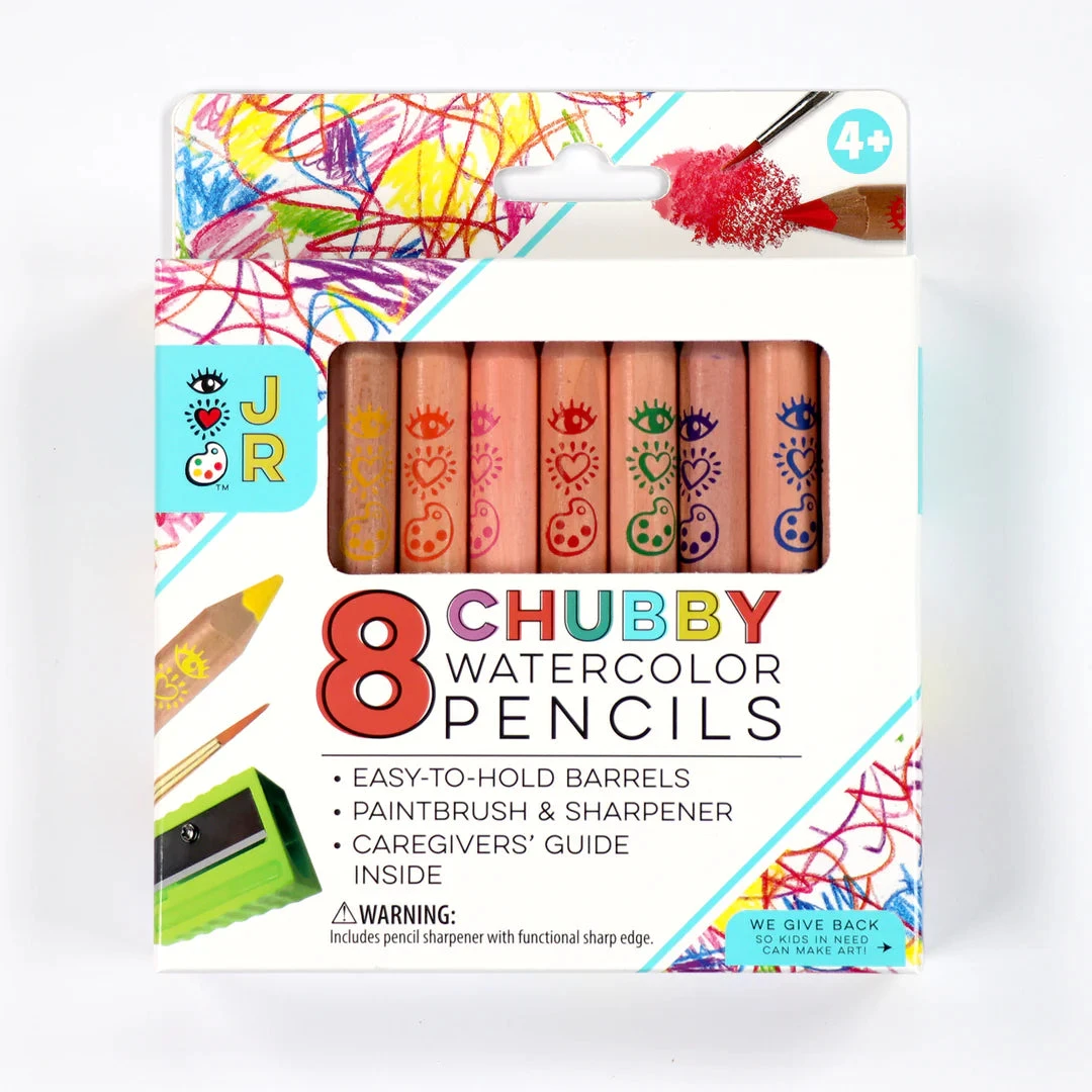 Chubby Watercolor Pencils - 8(Chubby Watercolor Pencils 8) 1 Chubby Watercolor Pencils - 8(Chubby Watercolor Pencils 8)