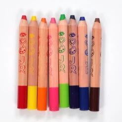 Chubby Watercolor Pencils - 8(Chubby Watercolor Pencils 8) 5 Chubby Watercolor Pencils - 8(Chubby Watercolor Pencils 8) -Curious Bear Toys Store watercolor3