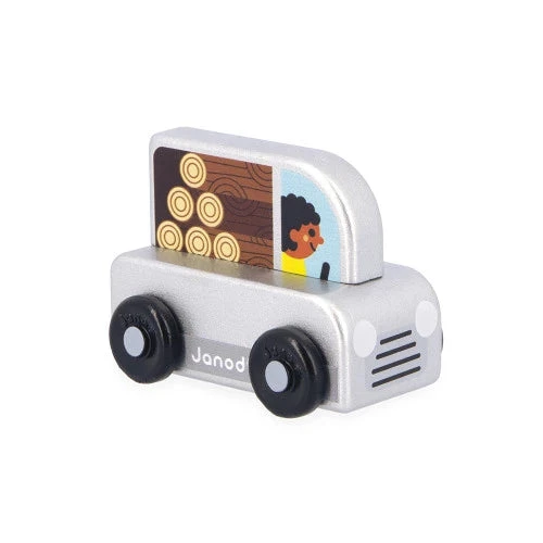 Wooden Pick-up Countryside - Cross Roads | Janod(Wooden Pick Up Countryside Cross Roads Janod) 1 Wooden Pick-up Countryside - Cross Roads | Janod(Wooden Pick Up Countryside Cross Roads Janod)