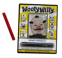 World's Smallest Wooly Willy(Worlds Smallest Wooly Willy) -Curious Bear Toys Store wooly willy2