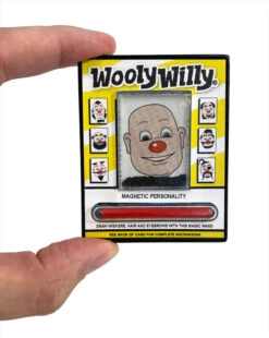 World's Smallest Wooly Willy(Worlds Smallest Wooly Willy) -Curious Bear Toys Store wooly willy4