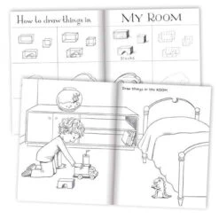 Learn To Draw Simple Forms | EeBoo(Learn To Draw Simple Shapes) -Curious Bear Toys Store x1 a17c55c063b74e5a505026592ca21b94