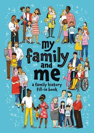 Harper Collins My Family And Me A Family History Fill-In Book(My Family And Me A Family History Fill In Book) 1 Harper Collins My Family And Me A Family History Fill-In Book(My Family And Me A Family History Fill In Book)