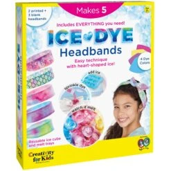 Faber-Castell Ice-Dye Headbands(Ice Dye Headbands)