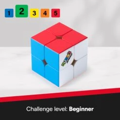 Rubik`s Cube, 2x2 Speed Cube | Spin Master(Rubik S Cube 2x2 Speed Cube Spin Master) -Curious Bear Toys Store ys8sxtmspplemdp7lj1m