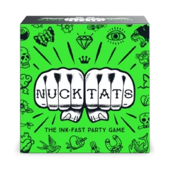 Nuck Tats Party Game | Goliath Games(Nuck Tats Party Game Goliath Games)