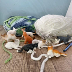 Domestic Cats TOOB | Safari LTD(Domestic Cats Toob Safari Ltd) -Curious Bear Toys Store zzyo4hm51ajkrqb0aa2r